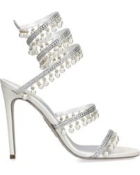 Rene Caovilla - Embellished Chandelier Heeled Sandals 105 - Lyst