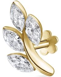Maria Tash - Diamond Vine Threaded Stud Earring - Lyst