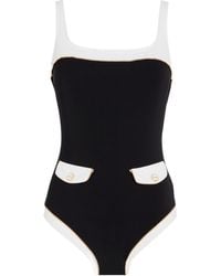 Gottex - Square-neck Swimsuit - Lyst