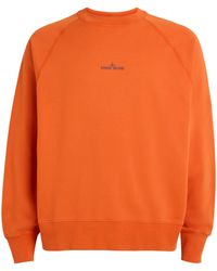 Stone Island - Desert Print Oversized Sweatshirt - Lyst