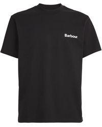 Barbour - Bowery Logo T-Shirt - Lyst