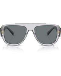Versace - Acetate Ve4436U Medusa Sunglasses - Lyst