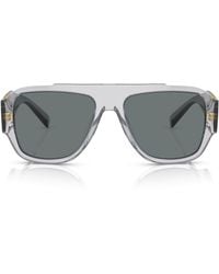Versace - Acetate Ve4436U Medusa Sunglasses - Lyst