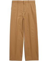 Balenciaga - Large-Fit Chinos - Lyst