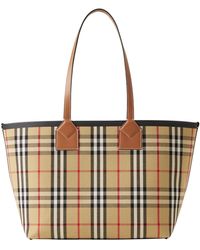 Burberry - Small London Tote - Lyst
