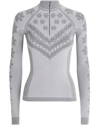 Skims - First Layers Half-Zip Top - Lyst