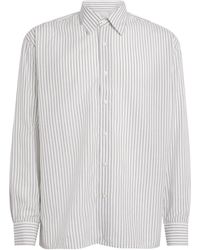 Officine Generale - Stripe Gad Shirt - Lyst
