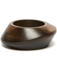 Max Mara - Ebony Bangle Bracelet - Lyst