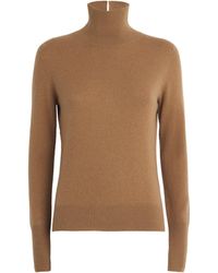 JOSEPH - Pure Cashmere Rollneck Sweater - Lyst