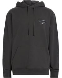 AllSaints - Redact Hoodie - Lyst