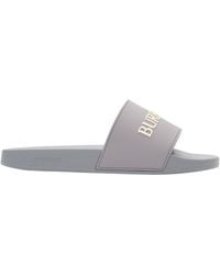 Burberry - Logo Slides - Lyst