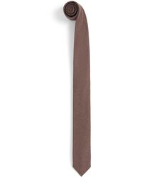 Eleventy - Wool-Silk-Cashmere Tie - Lyst