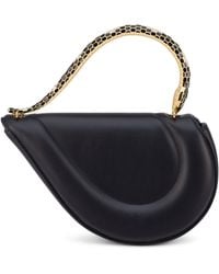 BVLGARI - Leather Serpenti Cuore 1968 Top-Handle Bag - Lyst