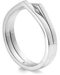 Repossi - Antifer 2-Band Ring - Lyst