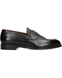 ZEGNA - Leather L'Asola Loafers - Lyst
