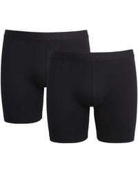 FALKE - Stretch-Egyptian Cotton Boxer Briefs - Lyst