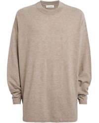 Fear Of God - Soft Knit Long-Sleeve T-Shirt - Lyst
