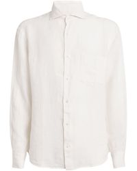 CHE - Linen Button-down Shirt - Lyst
