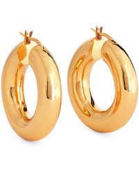 Zimmermann - Gold-plated Hoop Earrings - Lyst