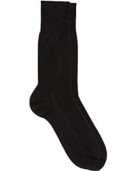 FALKE - No.4 Silk Socks - Lyst