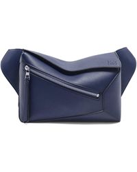 Loewe Black Puffy Bum Bag for Men | Lyst Loewe Black Puffy Bum Bag for Men | Lyst