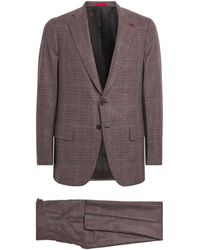 Isaia - Cashmere Check Domenico 2-Piece Suit - Lyst