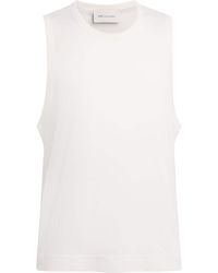 Ami Paris - Cotton Ami De Coeur Tank Top - Lyst