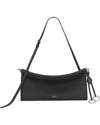 Alaïa - Medium Leather Le Click East West Shoulder Bag - Lyst