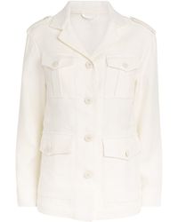 Eleventy - Safari Jacket - Lyst