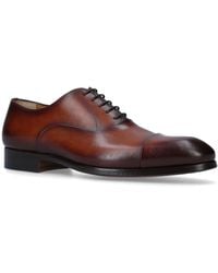 Magnanni - Leather Oxford Shoes - Lyst