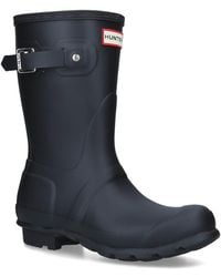 HUNTER - Original Short Welly Boots - Lyst