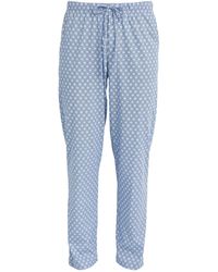 Hanro - Cotton Printed Pyjama Trousers - Lyst