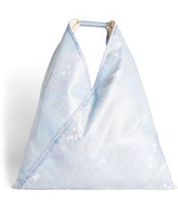 MM6 by Maison Margiela - Denim-Effect Classic Japanese Tote Bag - Lyst