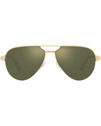 Cartier - Metal 06L001652 Sunglasses - Lyst