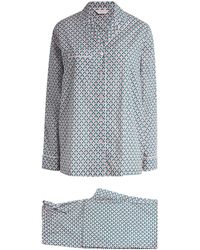 Derek Rose - Cotton Classic Pyjama Set - Lyst