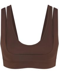 NikeSKIMS - Double Strap Scoop Sports Bra - Lyst
