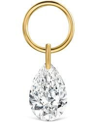 Maria Tash - Diamond Pear Floating Charm - Lyst