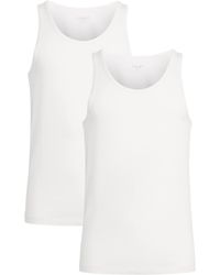 FALKE - Egyptian Cotton Vests - Lyst