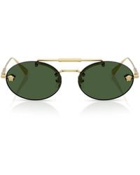 Versace - Metal Ve2295 Oval Sunglasses - Lyst