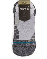 Stance Uncommon Run Tab Socks - Gray