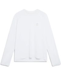 dunhill - Wool Athluxury Long-Sleeve T-Shirt - Lyst