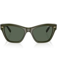Vogue - Acetate Cat Eye Sunglasses - Lyst