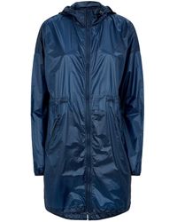 Canada Goose Rosewell Lightweight Longline Coat - Blue