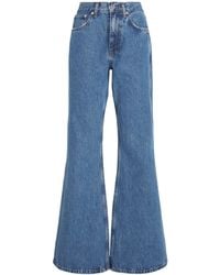 Anine Bing - Wyatt High-Rise Flared Jeans - Lyst
