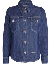 Claudie Pierlot - Denim Shirt - Lyst