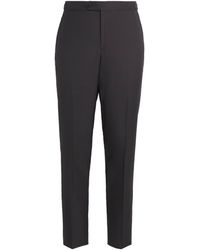 Isaia - Wool Sanita Trousers - Lyst