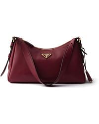 Prada - Medium Leather Aimée Shoulder Bag - Lyst
