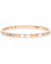 Chaumet - And Diamond Bee De Bracelet - Lyst