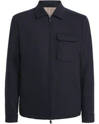 Corneliani - Wool-Cashmere Hybrid Jacket - Lyst