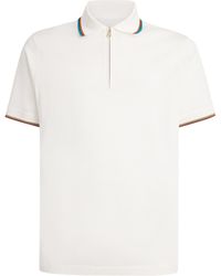 Paul Smith - Cotton Signature Stripe Polo Shirt - Lyst